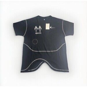 Nike x Off-White NRG RU Short-Sleeve T-Shirt Black Size Large Rare New With Tags